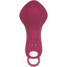 Evolved Gaine de doigt Vibrante Frisky Finger 9 Vibrations Rose
